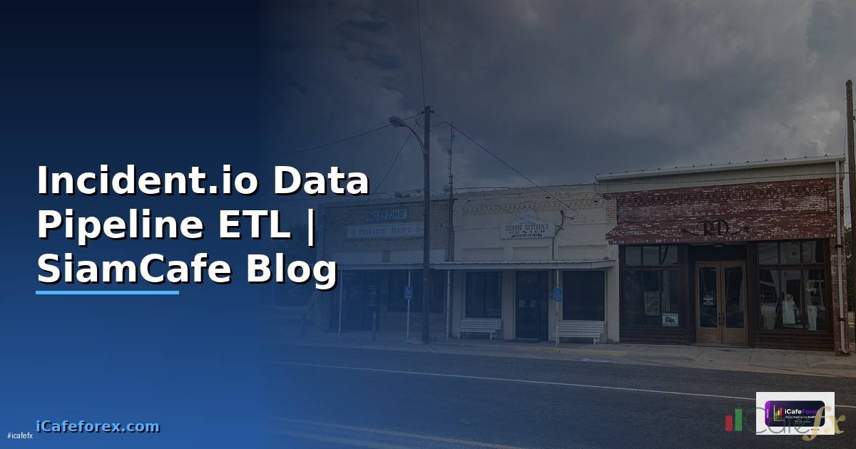 Incident.io Data Pipeline ETL