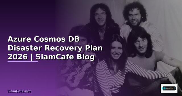 Azure Cosmos DB Disaster Recovery Plan