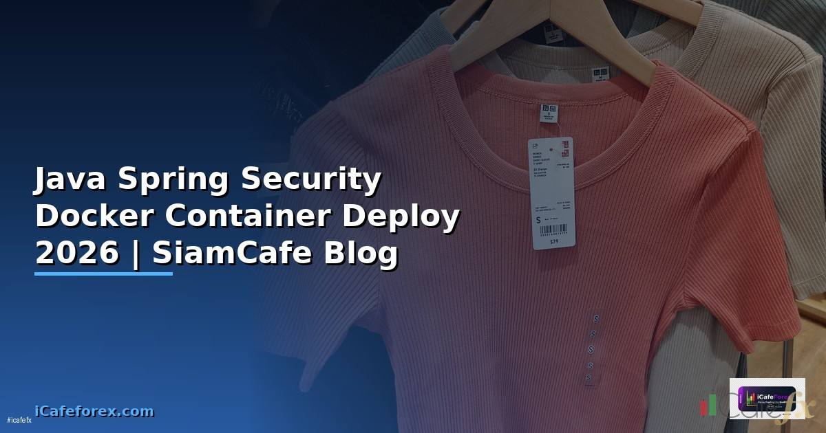 Java Spring Security Docker Container Deploy