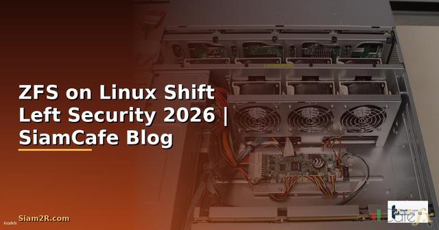 ZFS on Linux Shift Left Security