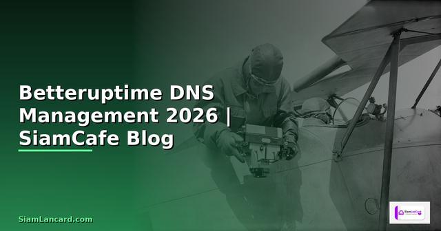 Betteruptime DNS Management