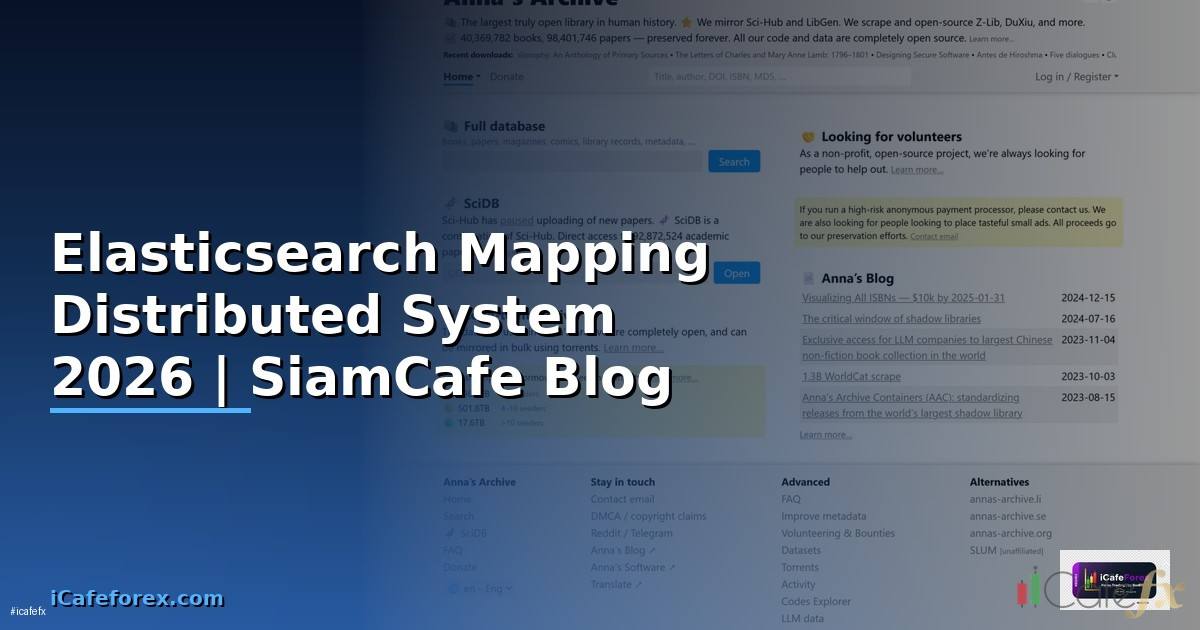Elasticsearch Mapping Distributed System