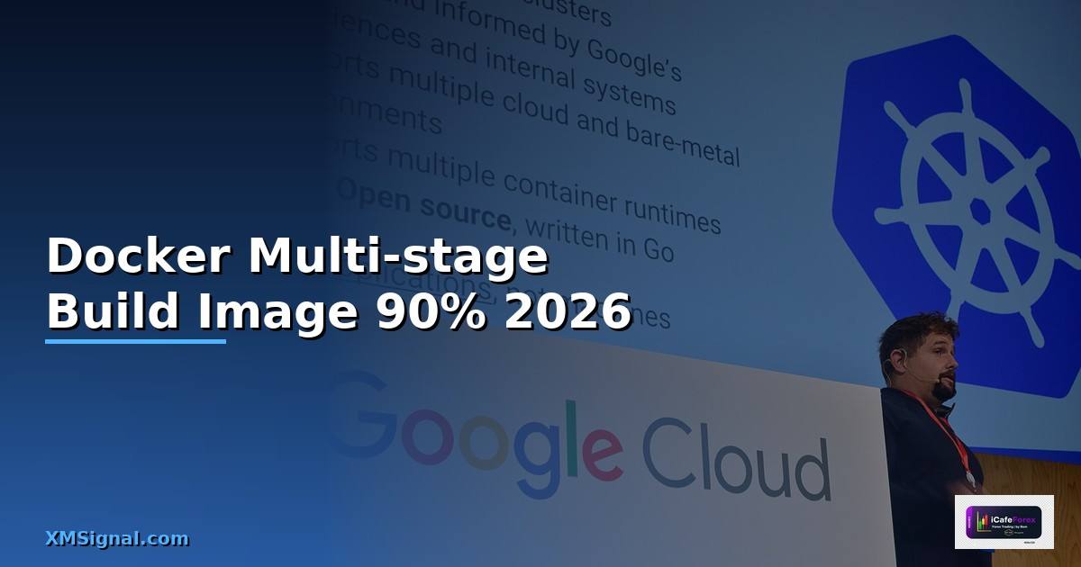 Docker Multi-stage Build คู่มือสมบูรณ์ — ลดขนาด