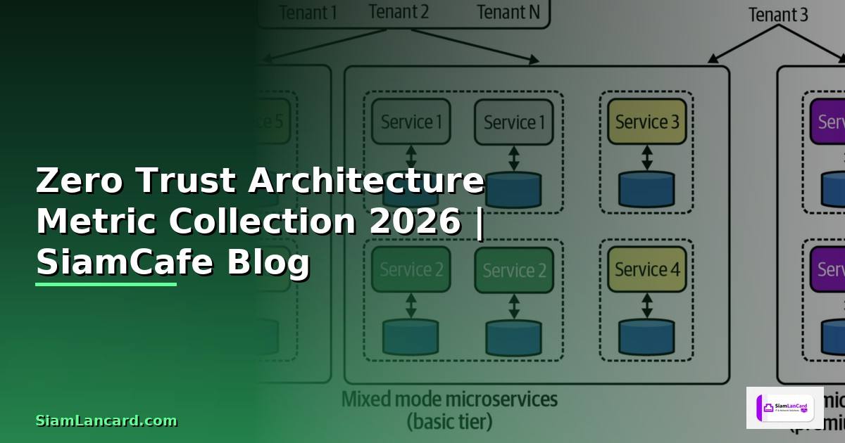 Zero Trust Architecture Metric Collection