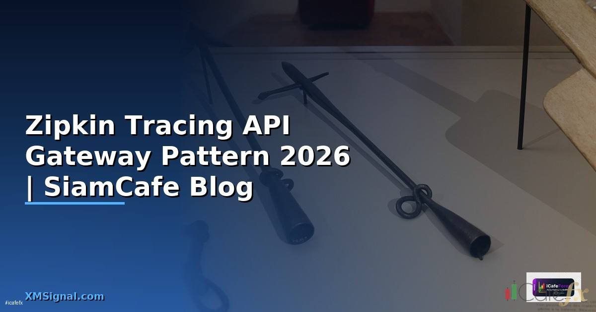 Zipkin Tracing API Gateway Pattern