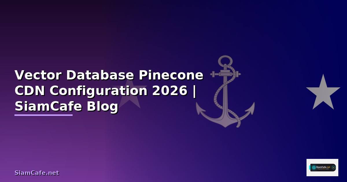 Vector Database Pinecone CDN Configuration