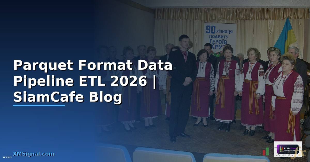 Parquet Format Data Pipeline ETL —