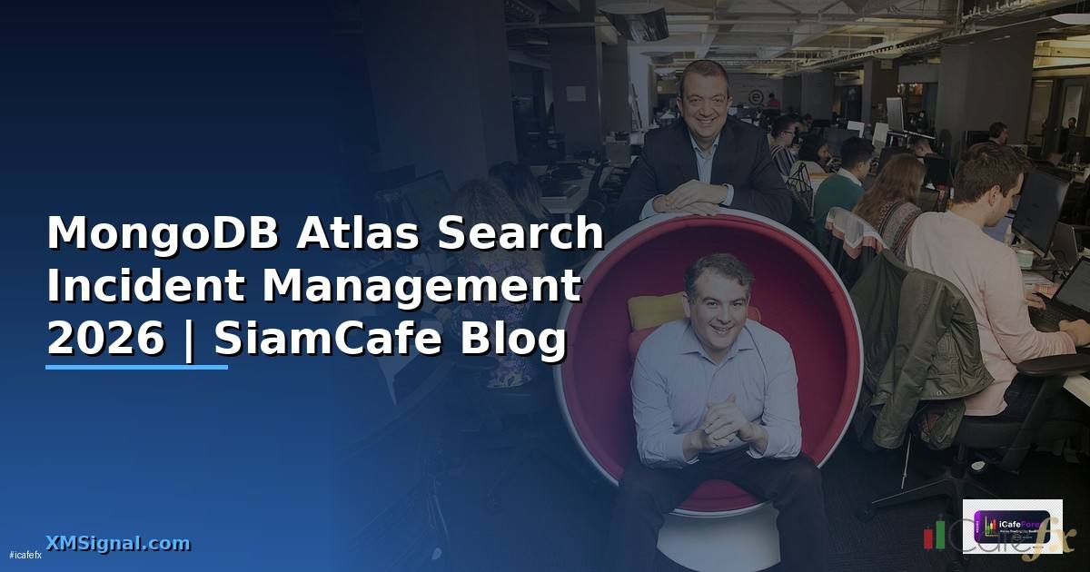 MongoDB Atlas Search Incident Management