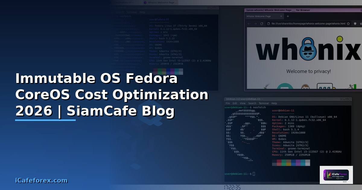 Immutable OS Fedora CoreOS Cost Optimization