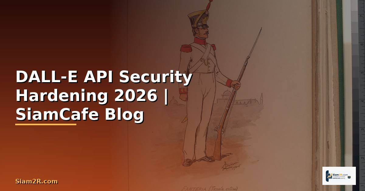 DALL-E API Security Hardening ป้องกันแฮก