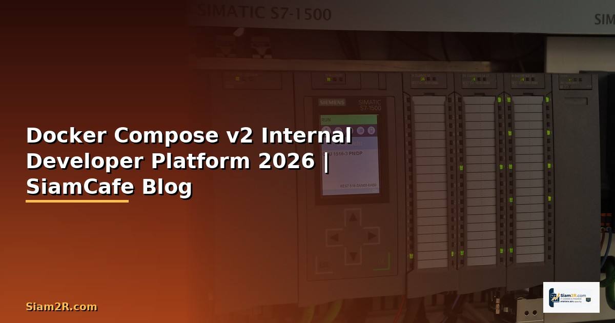 Docker Compose v2 Internal Developer Platform