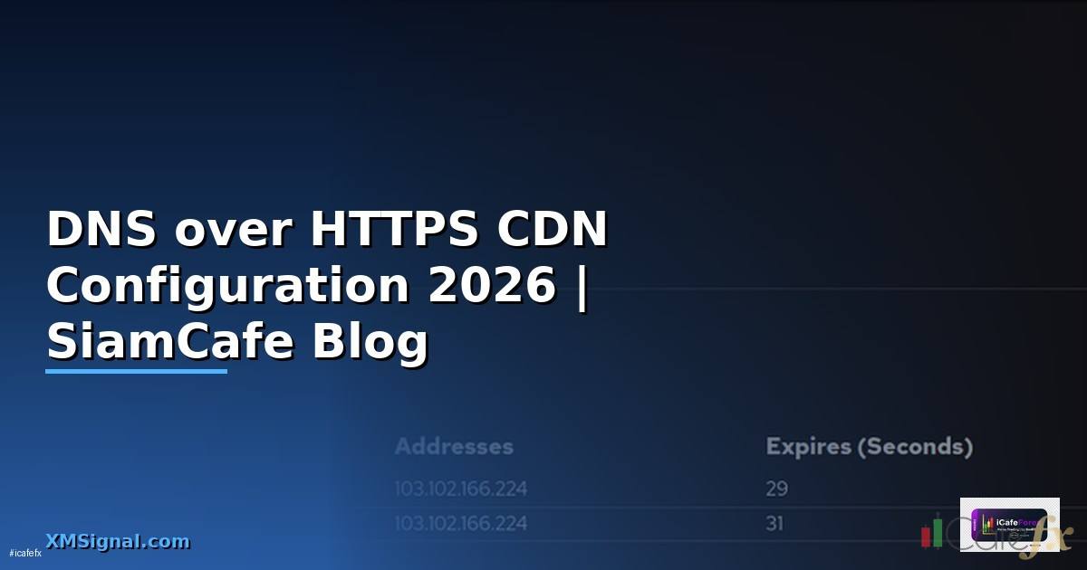 DNS over HTTPS CDN Configuration