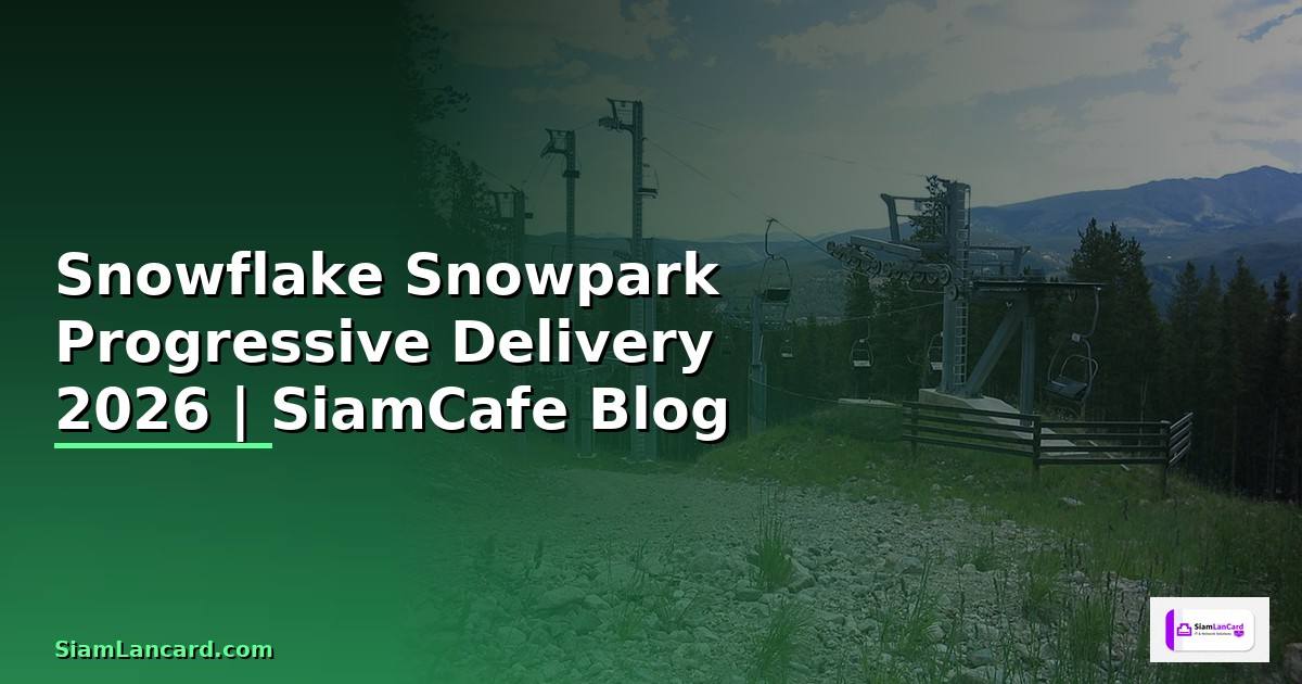 Snowflake Snowpark Progressive Delivery