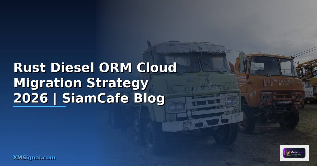 Rust Diesel ORM Cloud Migration Strategy
