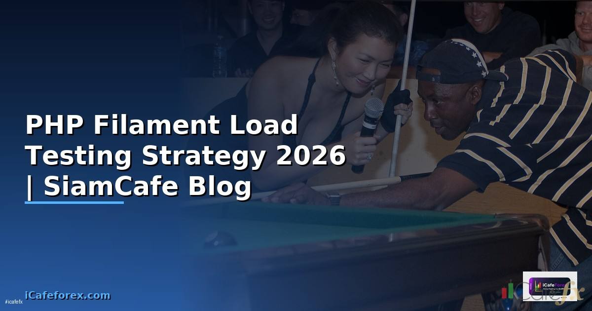PHP Filament Load Testing Strategy