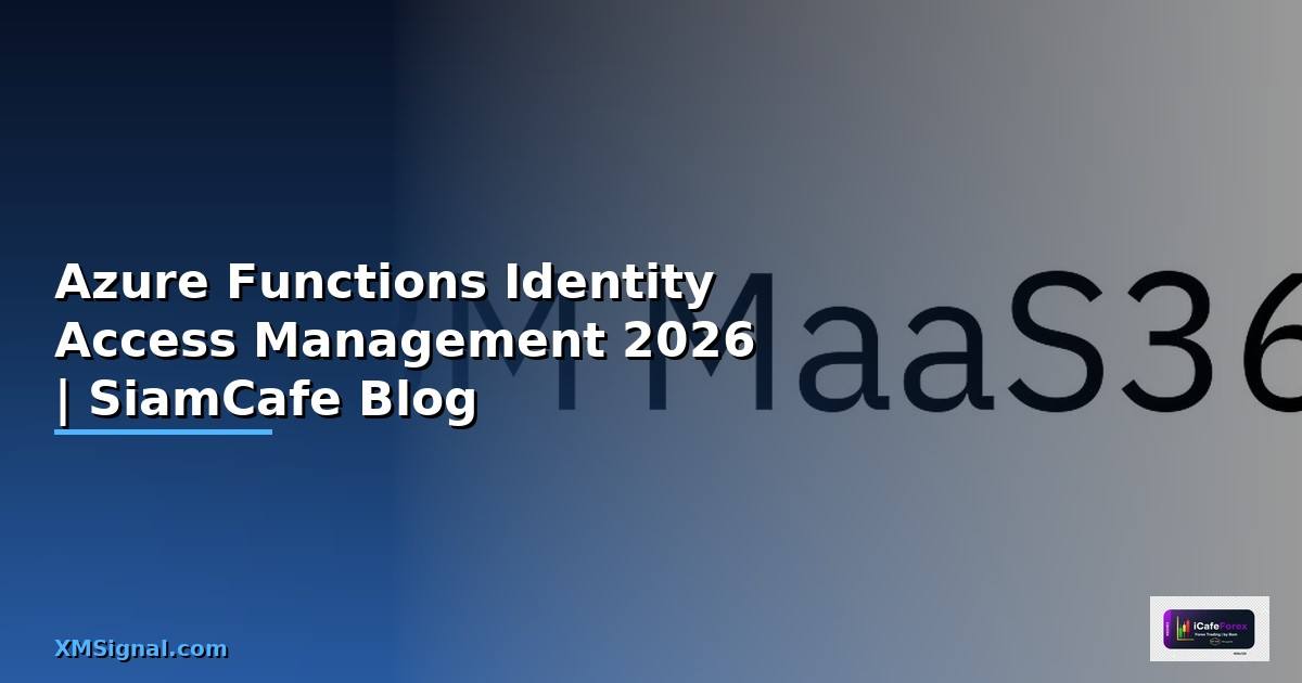 Azure Functions Identity Access Management