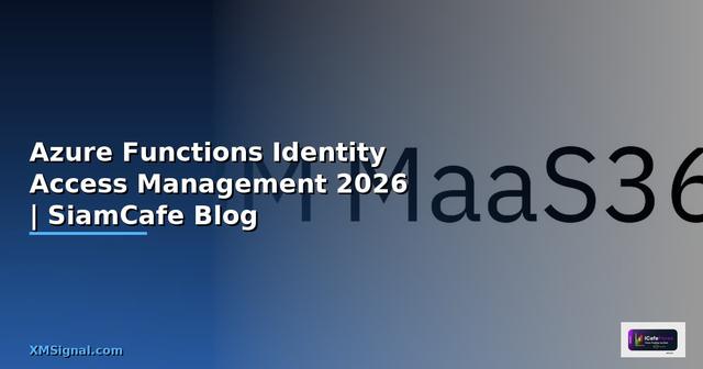 Azure Functions Identity Access Management