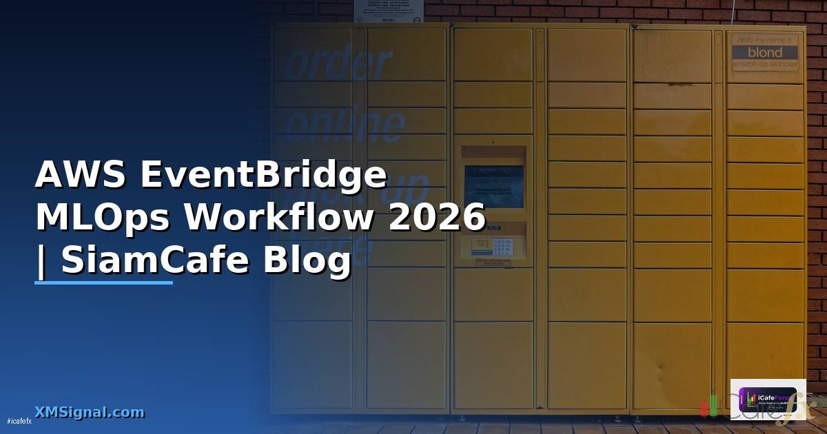 AWS EventBridge MLOps Workflow