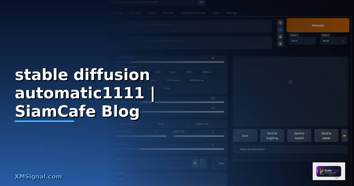 stable diffusion automatic1111