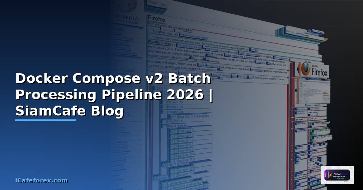 Docker Compose v2 Batch Processing Pipeline