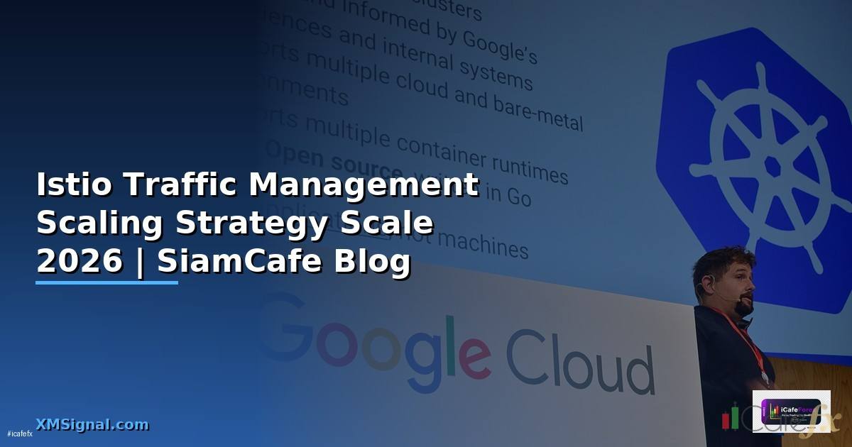 Istio Traffic Management Scaling Strategy วิธี