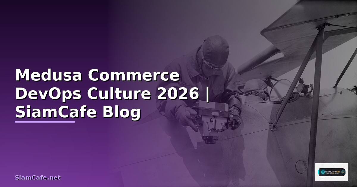 Medusa Commerce DevOps Culture