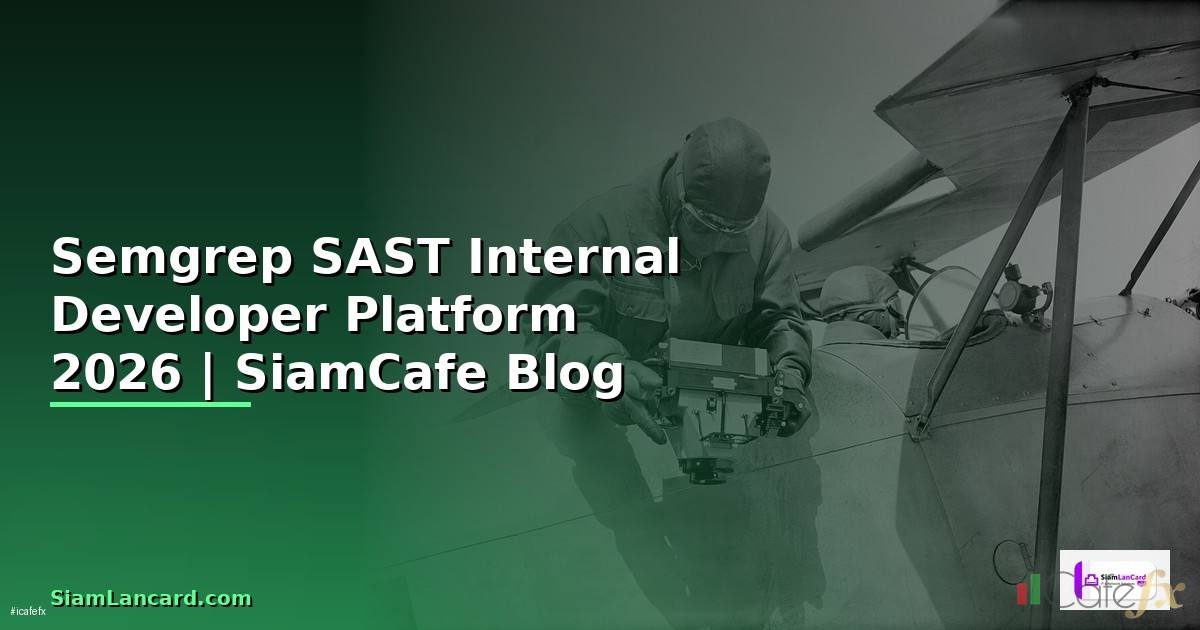 Semgrep SAST Internal Developer Platform
