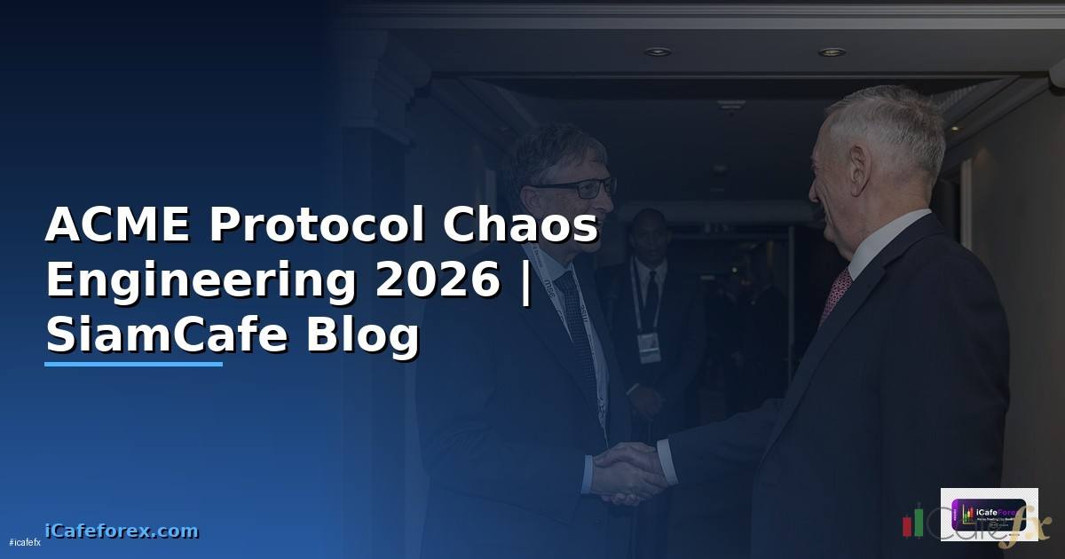 ACME Protocol Chaos Engineering