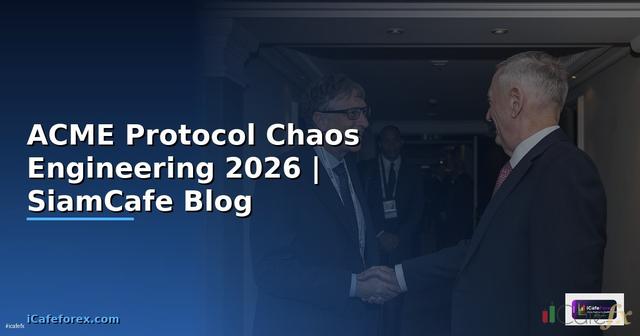 ACME Protocol Chaos Engineering