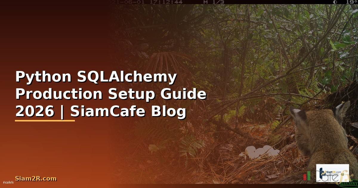Python SQLAlchemy Production Setup Guide