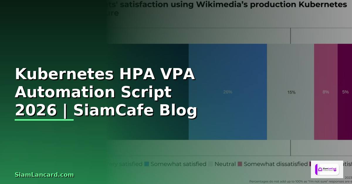 Kubernetes HPA VPA Automation Script