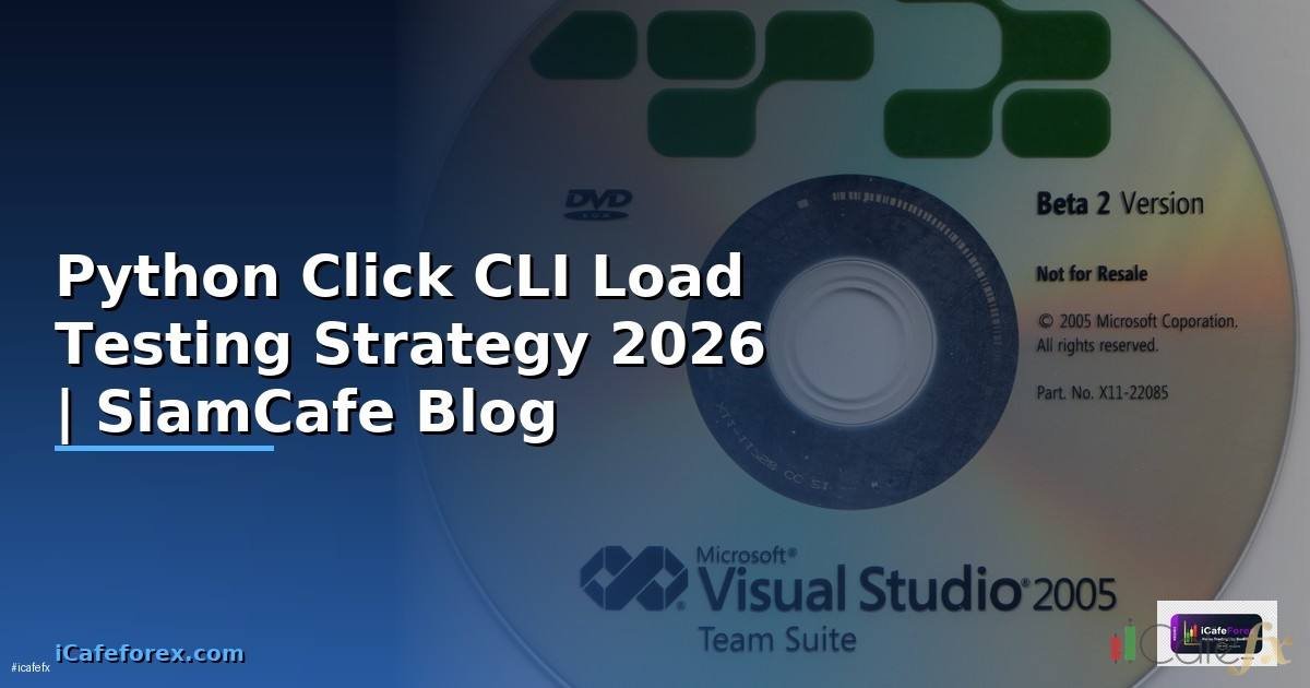 Python Click CLI Load Testing Strategy