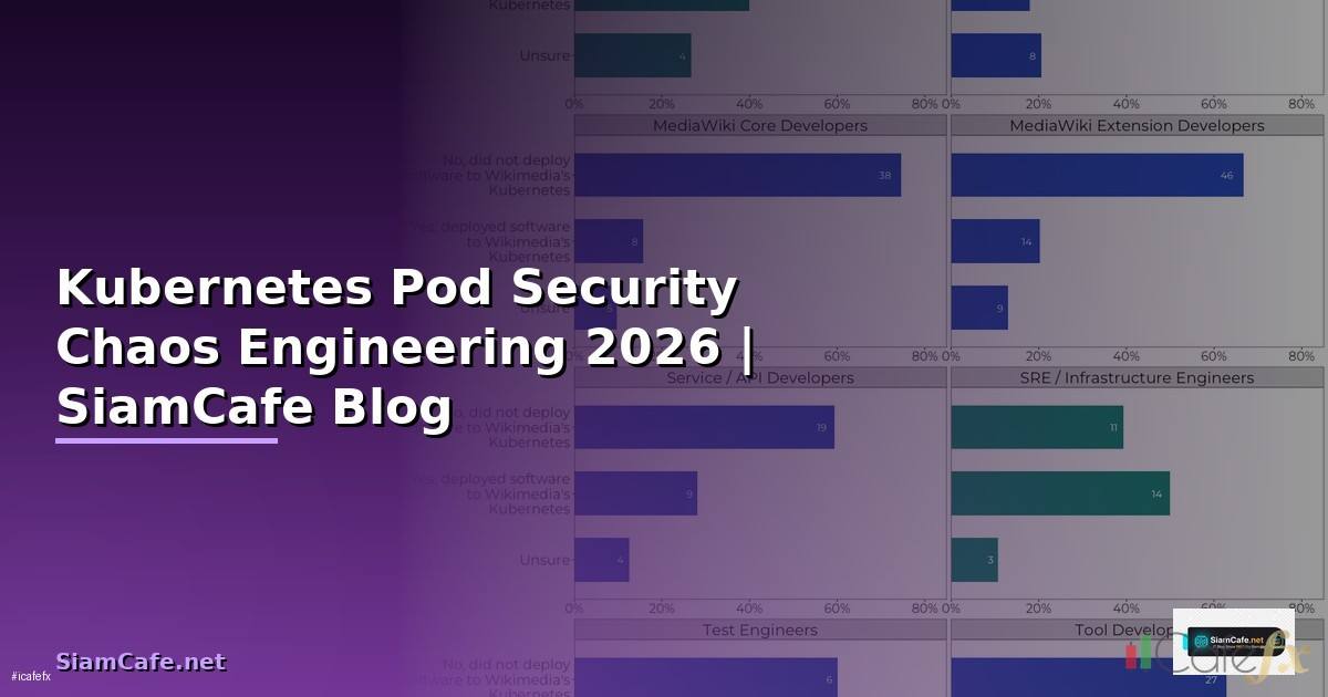 Kubernetes Pod Security Chaos Engineering