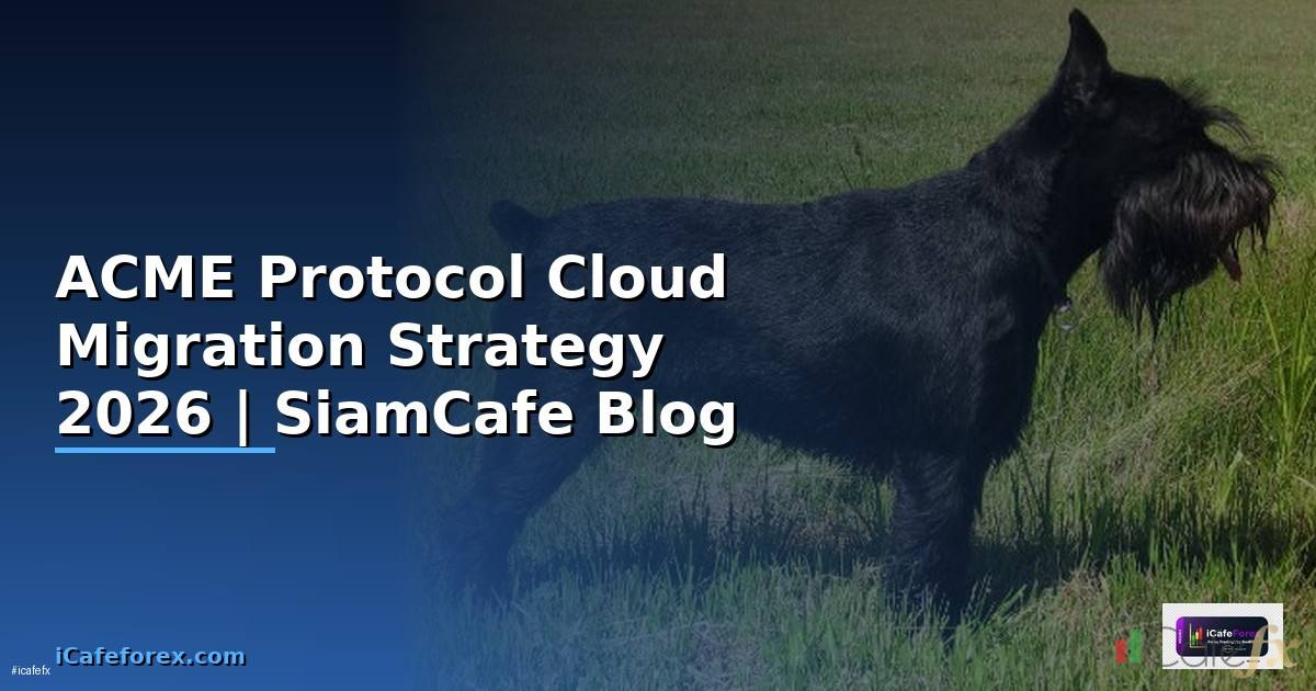 ACME Protocol Cloud Migration Strategy