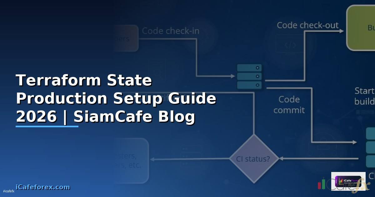 Terraform State Production Setup Guide