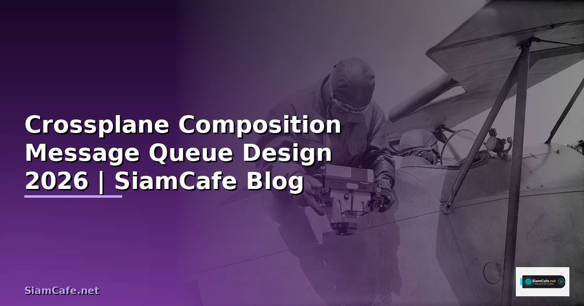 Crossplane Composition Message Queue Design