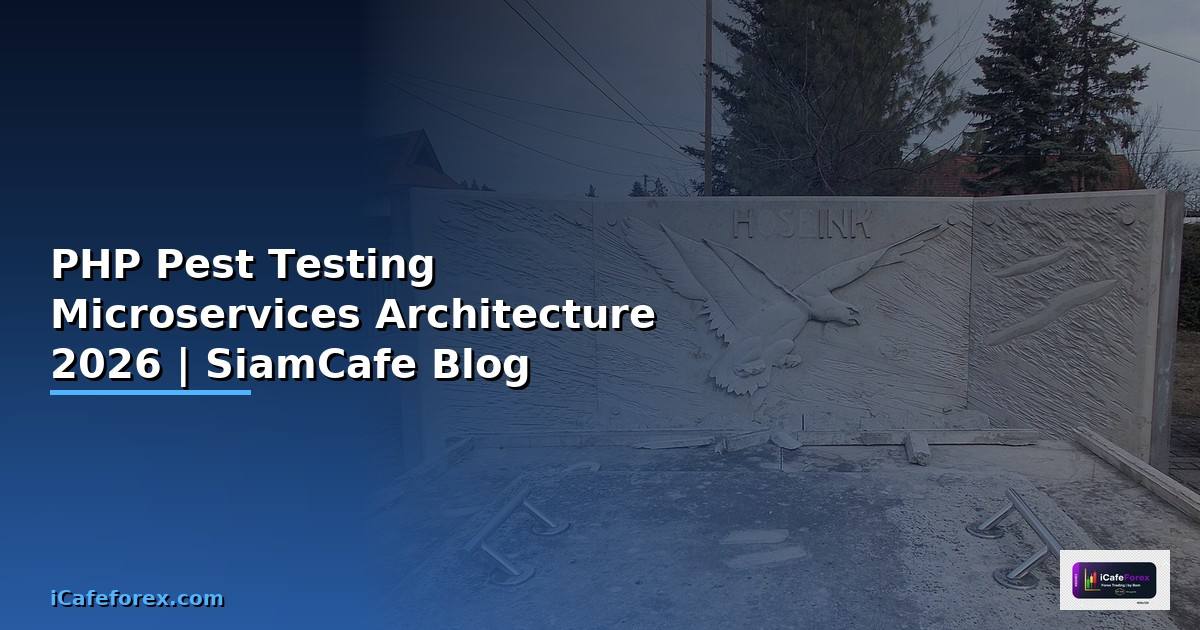 PHP Pest Testing Microservices Architecture