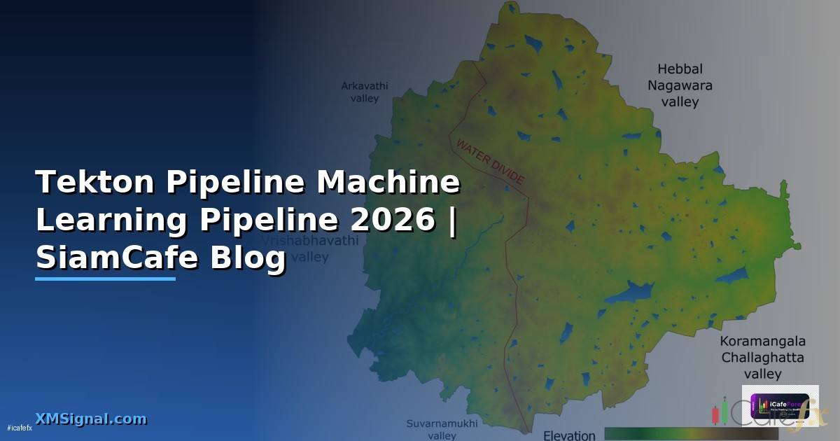 Tekton Pipeline Machine Learning Pipeline