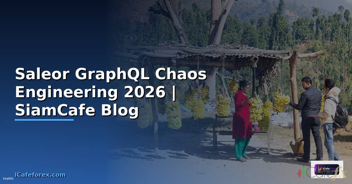Saleor GraphQL Chaos Engineering