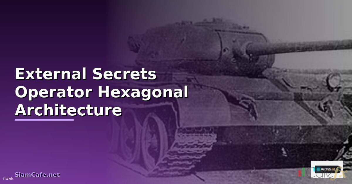 External Secrets Operator Hexagonal Architecture