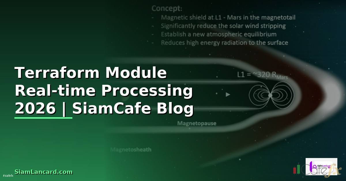 Terraform Module Real-time Processing