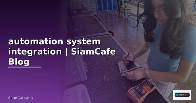 automation system integration คือ