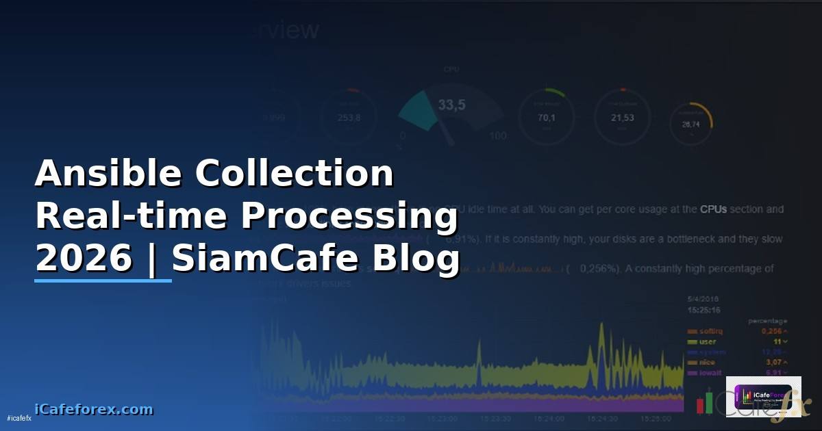 Ansible Collection Real-time Processing — คู่มือฉบับสมบูรณ์ 2026
