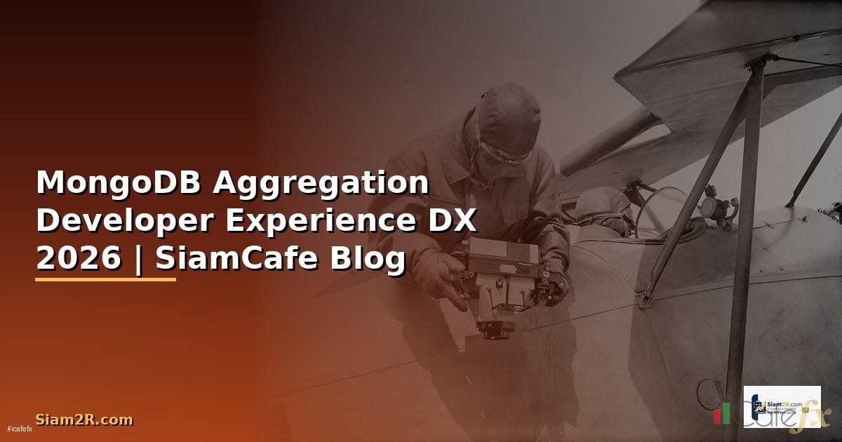 MongoDB Aggregation Developer Experience DX