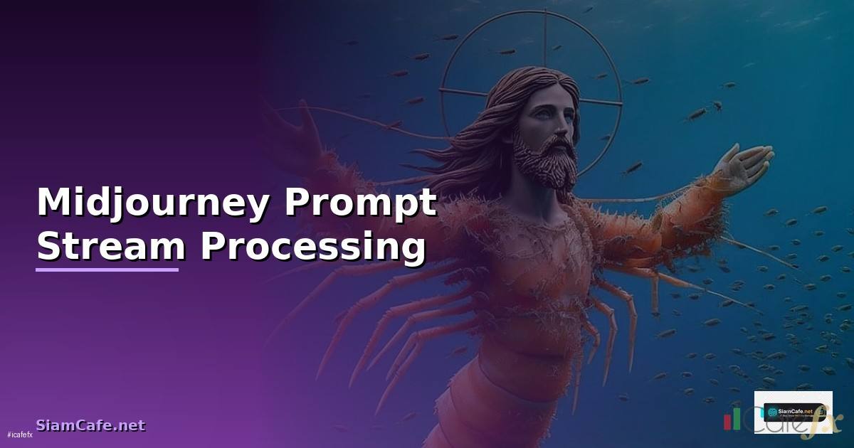 Midjourney Prompt Stream Processing —