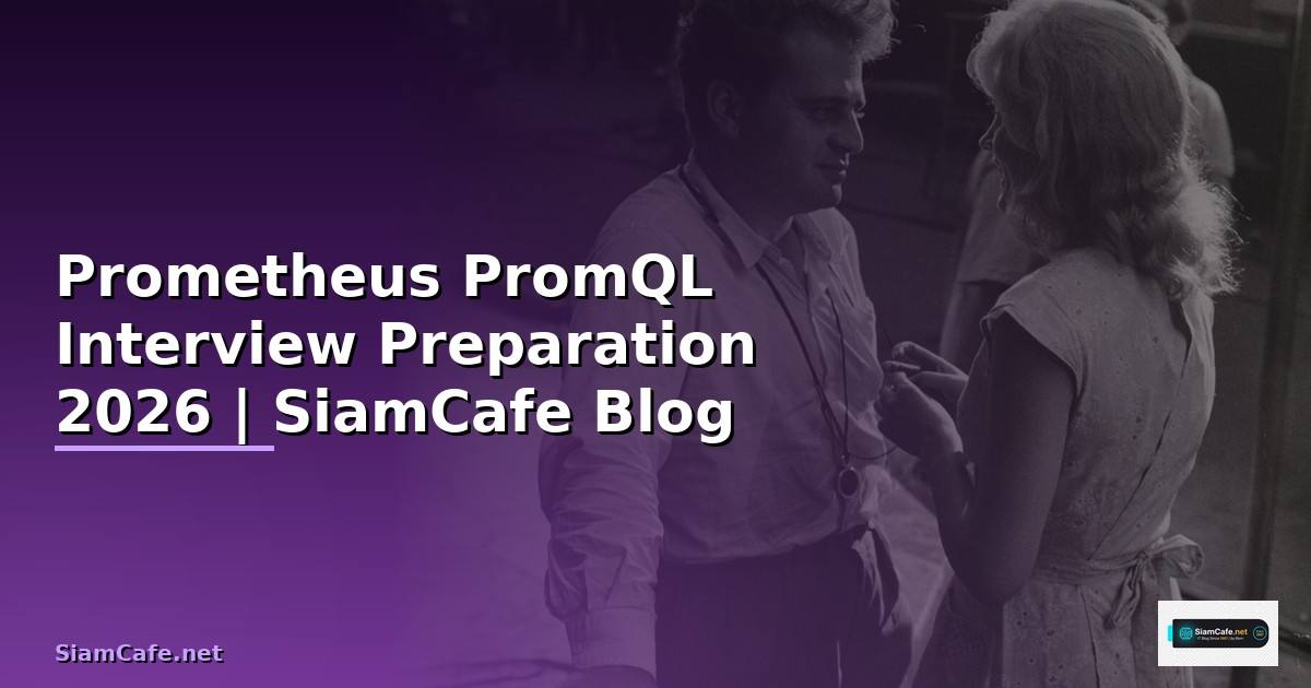 Prometheus PromQL Interview Preparation