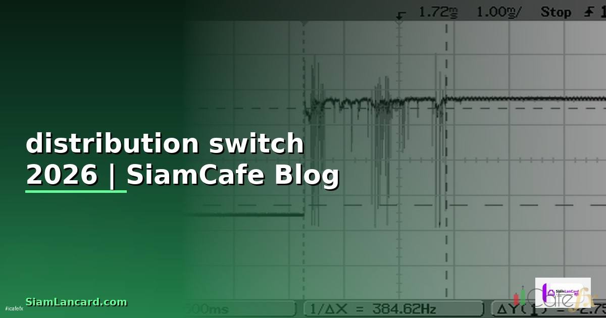 distribution switch คือ