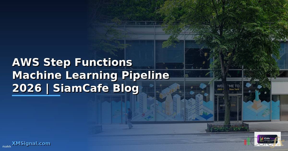 AWS Step Functions Machine Learning Pipeline