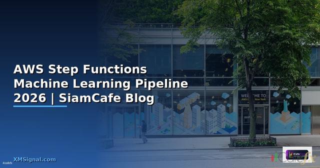 AWS Step Functions Machine Learning Pipeline