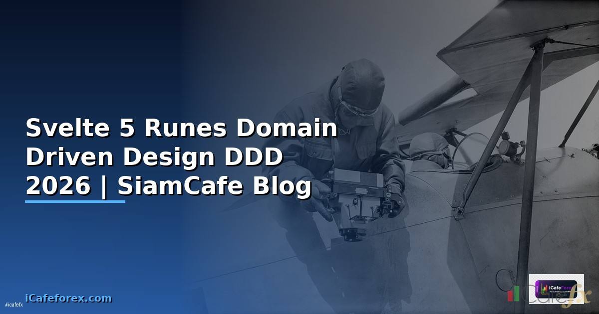 Svelte 5 Runes Domain Driven Design DDD